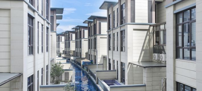 Huizhou Nankunshan Evian Four Seasons Dream Waterfront Swimming Pool Hot Spring Villa Hôtels à&nbsp;: Longmen