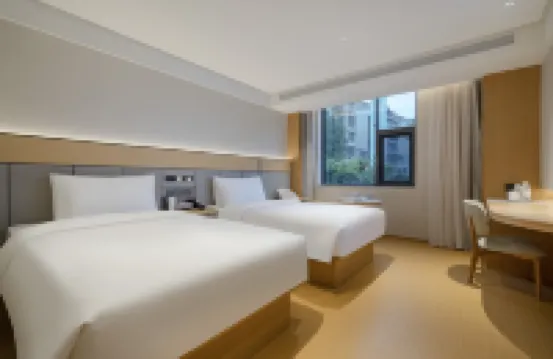 JI Hotel (Meishan Pengshan North Station Fengming Park) Hotels near Shadow Church