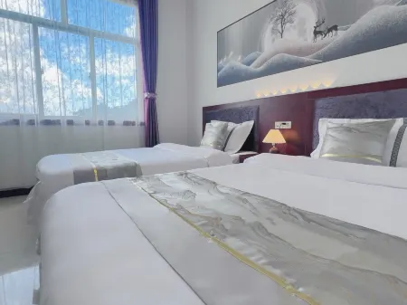 Maiji Home Homestay Отели рядом с достопримечательностью «Maijishan Botanical Garden»