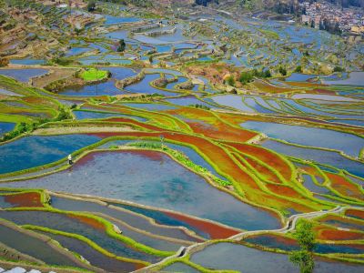 Yuanyang Tianyuan Muge Sightsee Sunrise View Boutique Homestay