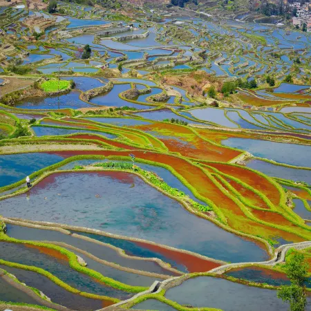 Yuanyang Tianyuan Muge Sightsee Sunrise View Boutique Homestay