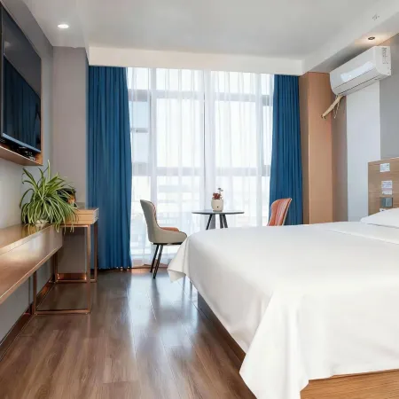 City Home Yun Hotel (East China Building Materials City Shop)