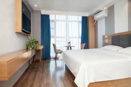 City Home Yun Hotel (East China Building Materials City Shop) Отели рядом с достопримечательностью «Hefei Longxi Zoo»