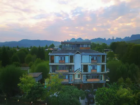 Mubenshuiyuan Bed and Breakfast Отели рядом с достопримечательностью «Maozhou Island, Daxu Ancient Town»