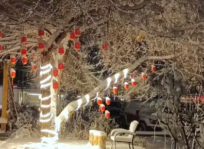 阿勒泰阿爺院子民宿