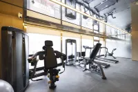 Mehood Lizhi Hotel (Yanji Department Store Yanbian University Internet-famous Wall Branch) - Gym