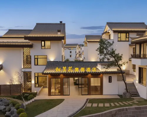 Songluyuan Resort Shexian otelleri
