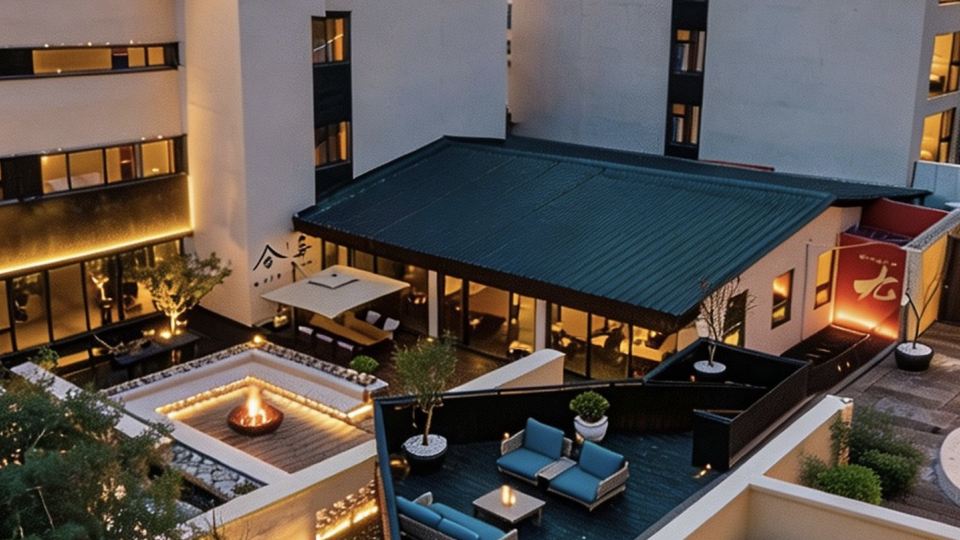 Qinghe Courtyard · Jiuzhaigou | QINGHE Hot Spring - Luxury Private Hot Spring Villa