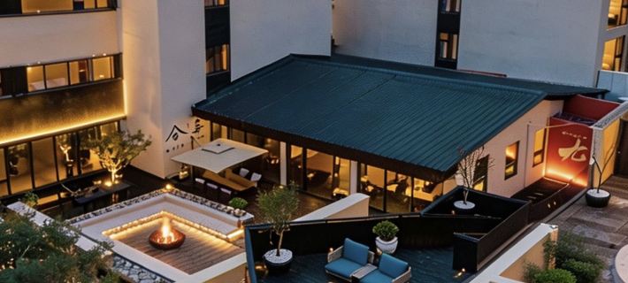 Qinghe Courtyard · Jiuzhaigou | QINGHE Hot Spring - Luxury Private Hot Spring Villa Отели в г. Цзючжайгоу
