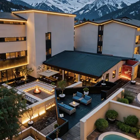 Qinghe Courtyard · Jiuzhaigou | QINGHE Hot Spring - Luxury Private Hot Spring Villa