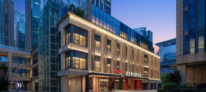 Hampton by Hilton Chengdu Hi-Tech Zone Tianfu 2nd Street Ξενοδοχεία στην πόλη Τσενγκτού