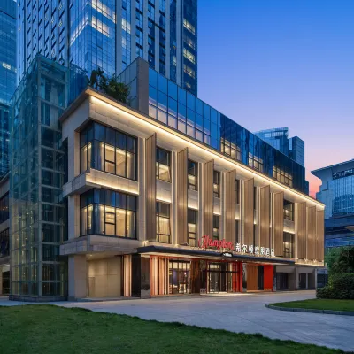 成都高新天府二街希爾頓歡朋酒店 高新附近的飯店
