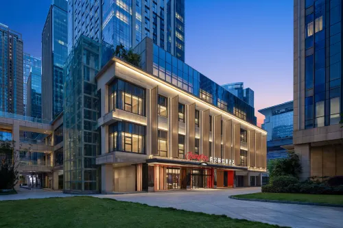 成都高新天府二街希爾頓歡朋酒店