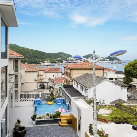 Zhujiajian Yuexia Guyu Seaview Swimming Pool Homestay (Wushitang)