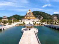 Zhujiajian Yuansu Courtyard Family Vacation Meisu (Guanyin Fajie Branch of Cangzhi Wharf) - غرفة مطلة على الجبل