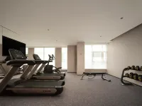 YanTai Longkou Longhu Tianjie Gangcheng Avenue Atour Hotel - Gym