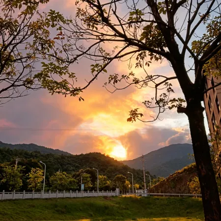 Huamu Guposhan Hot Spring B&B