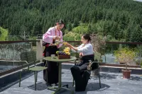 Songpan Awang Chinese Inn Homestay - bar