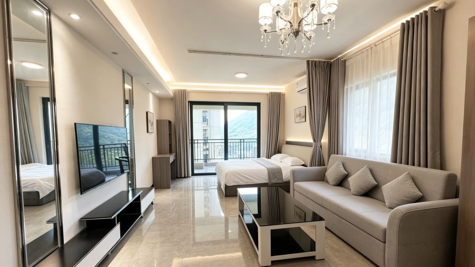 Hailing Island Haizhiguang Holiday Apartment