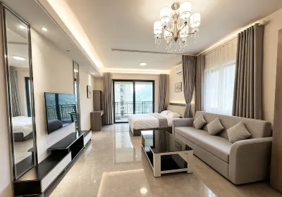 Hailing Island Haizhiguang Holiday Apartment Hotels in Evergrande Hawaii