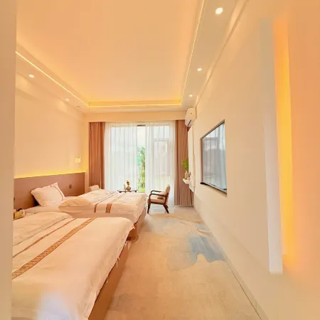 Courtyard-Style Boutique Stay (Pu'er High-Speed Railway Station)