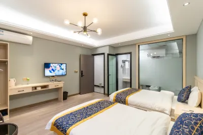 涇縣桃嶺·山居民宿 桃嶺六道灣附近的飯店