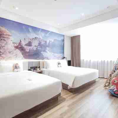 吐魯番博物館文化西路亞朵酒店 Rooms