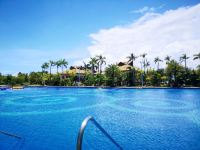 惠东巽寮湾海公园一米阳光海景度假公寓 - 室外游泳池