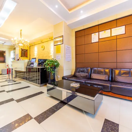 City Coordinate Hotel (Dingxi Youyi Square Railway Station)