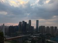 重庆青城小院青年旅舍 - 仲夏之夜江景四人房(床位)(公共卫浴)