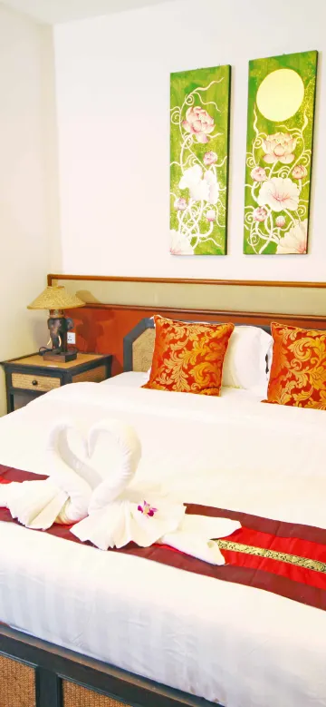 ห้องสแตนดาร์ด เตียงใหญ่ 1 เตียง