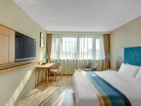 Homeinn Selected Hotel (Mudanjiang High-Speed Railway Station Pedestrian Street) Hotels in Mudanjiang