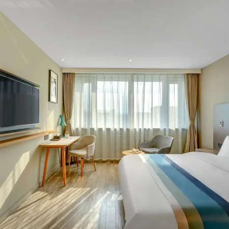 Homeinn Selected Hotel (Mudanjiang High-Speed Railway Station Pedestrian Street)