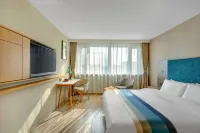 Homeinn Selected Hotel (Mudanjiang High-Speed Railway Station Pedestrian Street) Отели рядом с достопримечательностью «Парк Наньху»