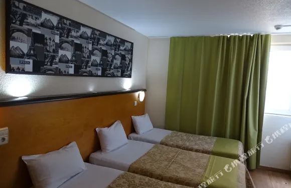 巴黎克雷泰伊地鐵歐羅酒店（Eurohotel Paris Créteil）