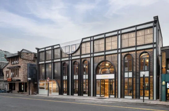 1930’s 湖邊邨酒店