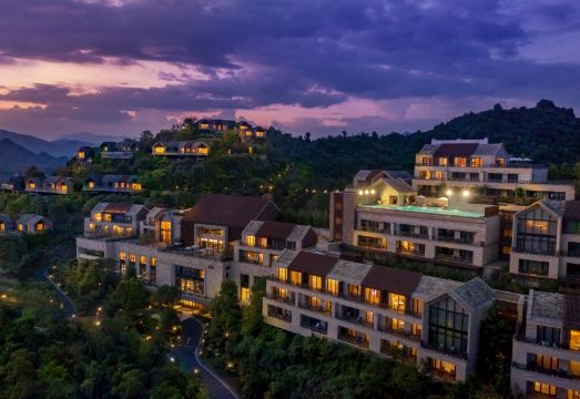 콘래드 항저우 퉁뤄의 야외 전경