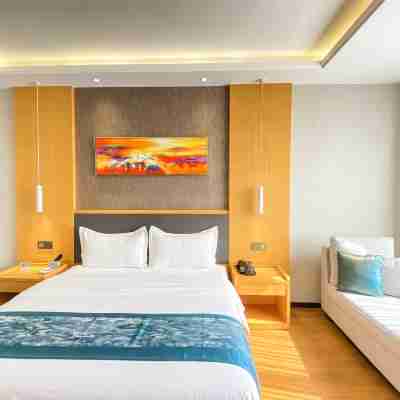 元謀瀧淇·瀧湖大酒店 Rooms