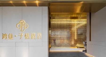 HONGYE ZITIAN HOTEL (Yongkang East Railway Station & International Convention and Exhibition Center) Отели в г. Юнкан