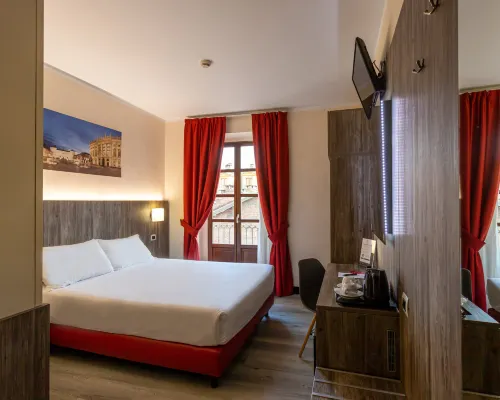 ホテル ウルバニ トリノのホテル