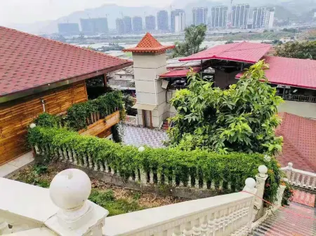 Lan Yue Liang Hotel Отели рядом со станцией Miyidong Railway Station