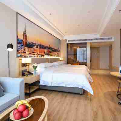 維也納國際酒店(海安中央廣場店) Rooms