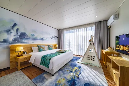 Pingsha Luoyan Resort Hotel Отели рядом с достопримечательностью «Pingle Ancient Town»