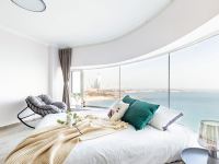青岛栖海凭风海景度假公寓 - 观海三室一厅套房