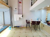 密斯万象酒店式公寓(天津红郡店) - LOFT复式豪华雅致榻榻米三床房
