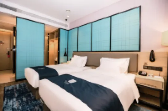Echarm Hotel (Hefei Qiupuhe Road Subway Station) Hotels in Hefei