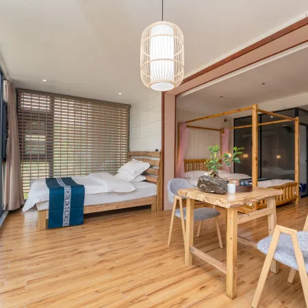 Huangchuan Zhuyun Xuju Hot Spring Homestay