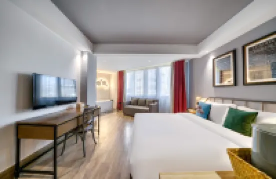 イースーメイジュー ホテル（寧波天一広場オールドバンド） 老外灘周辺のホテル