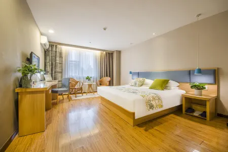 Homeinn Pebble Hotel (Xianghe International Furniture City Yingbin Road) Отели рядом с достопримечательностью «Minghe Courtyard»