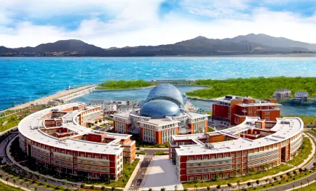 Xing Lin Wan Hotel Отели рядом с достопримечательностью «Xiamenshi Library (xinglinfenguan)»